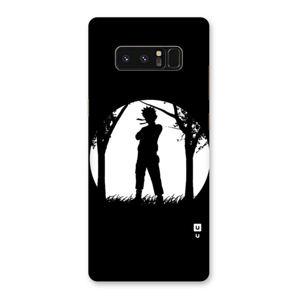 Naruto Silhouette Back Case for Galaxy Note 8