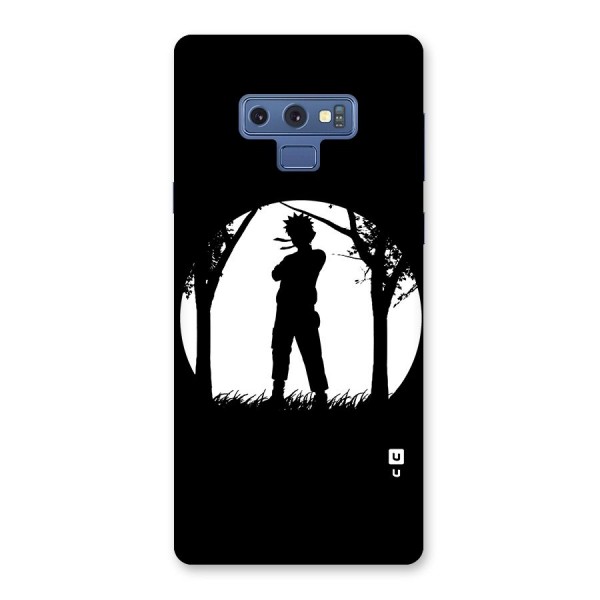 Naruto Silhouette Back Case for Galaxy Note 9