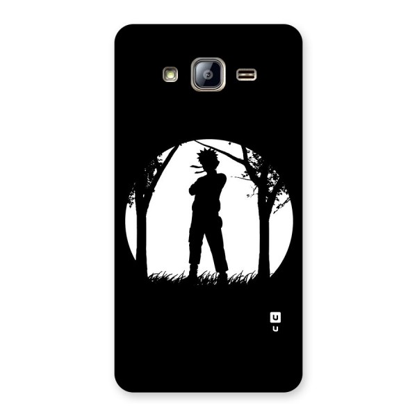 Naruto Silhouette Back Case for Galaxy On5