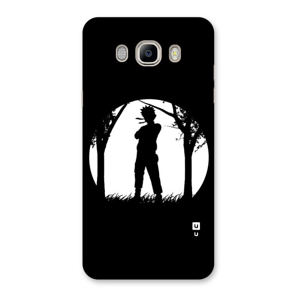 Naruto Silhouette Back Case for Galaxy On8