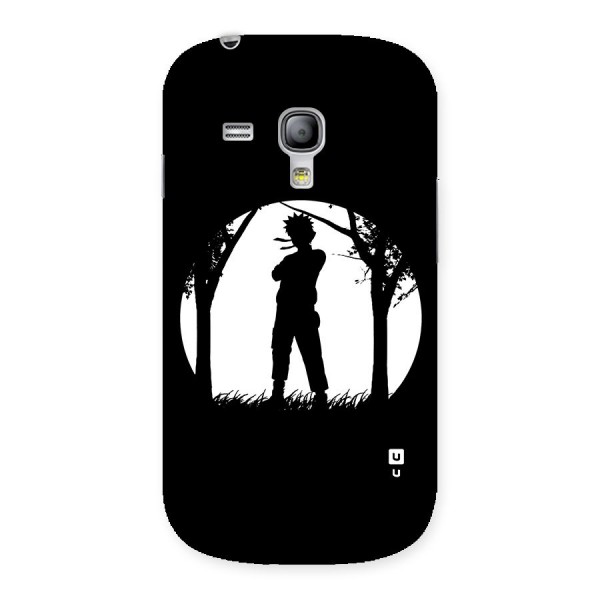 Naruto Silhouette Back Case for Galaxy S3 Mini