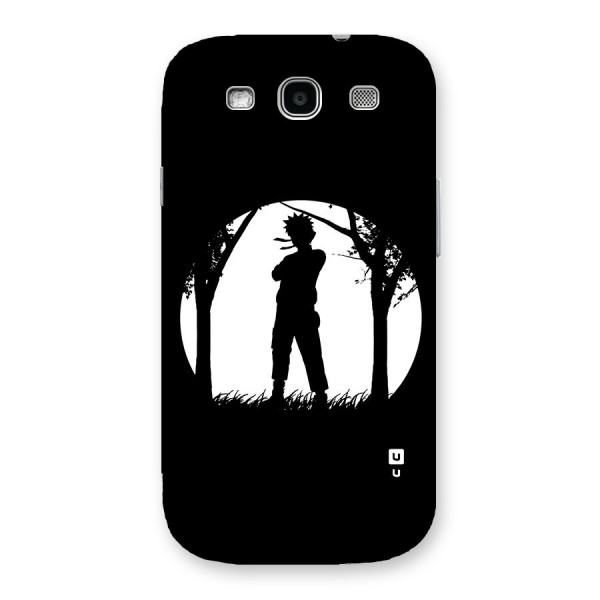 Naruto Silhouette Back Case for Galaxy S3 Neo