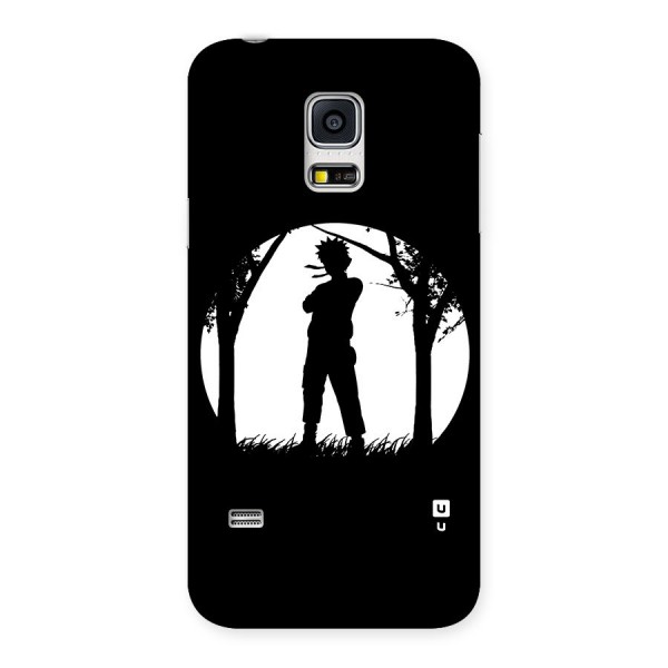 Naruto Silhouette Back Case for Galaxy S5 Mini