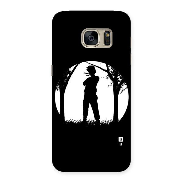 Naruto Silhouette Back Case for Galaxy S7