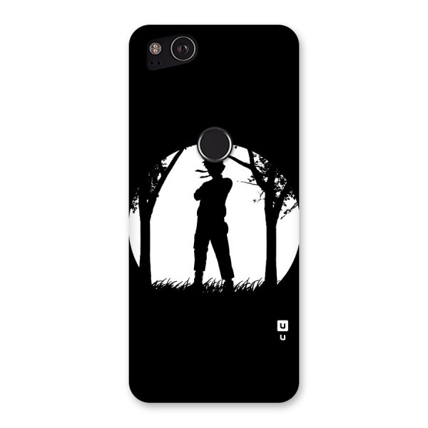 Naruto Silhouette Back Case for Google Pixel 2