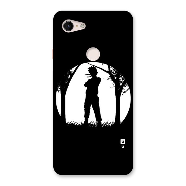 Naruto Silhouette Back Case for Google Pixel 3 XL