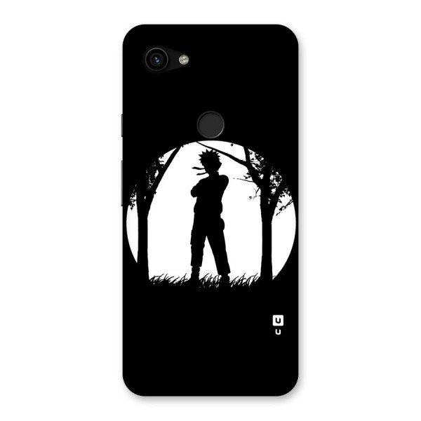 Naruto Silhouette Back Case for Google Pixel 3a XL