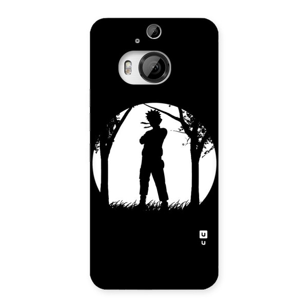 Naruto Silhouette Back Case for HTC One M9 Plus