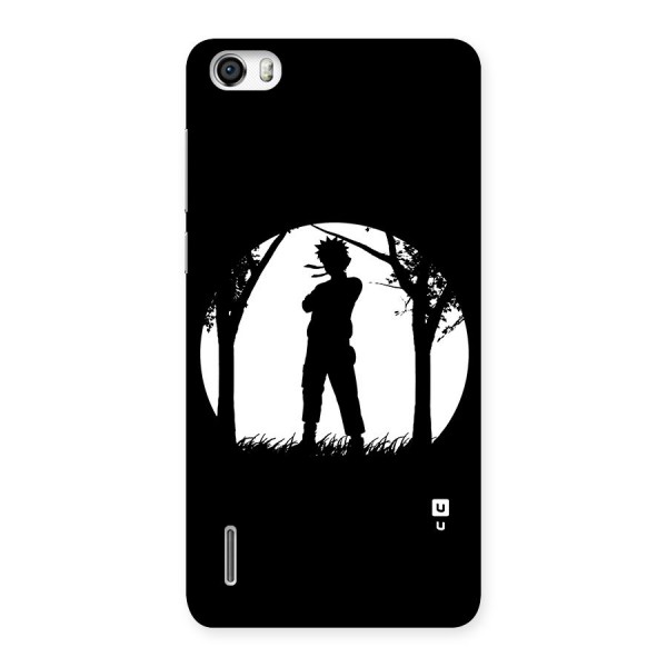 Naruto Silhouette Back Case for Honor 6