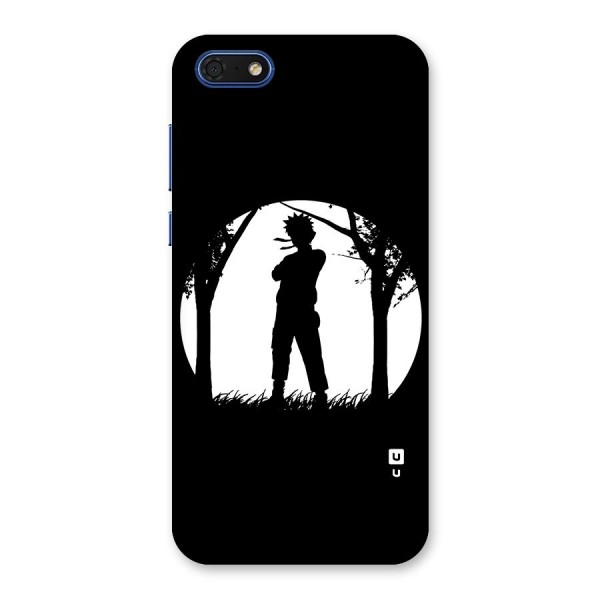 Naruto Silhouette Back Case for Honor 7s