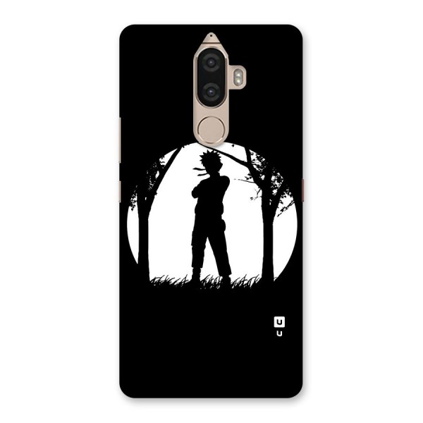 Naruto Silhouette Back Case for Lenovo K8 Note