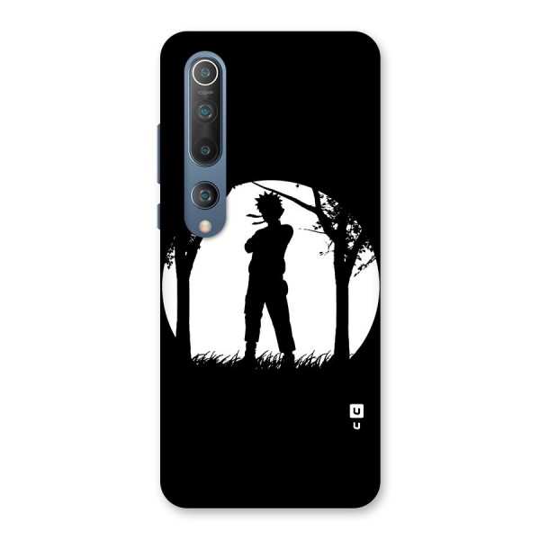 Naruto Silhouette Back Case for Mi 10