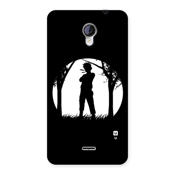 Naruto Silhouette Back Case for Micromax Unite 2 A106