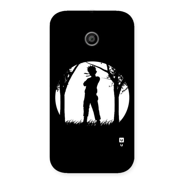 Naruto Silhouette Back Case for Moto E