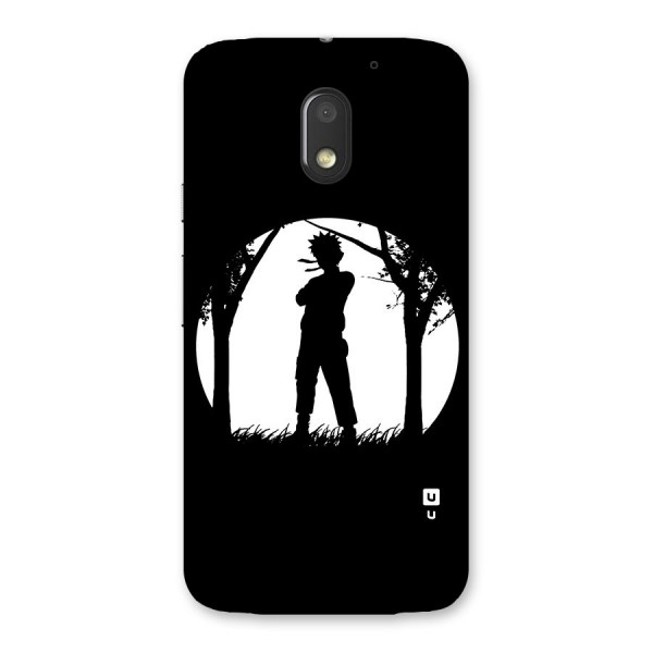 Naruto Silhouette Back Case for Moto E3 Power