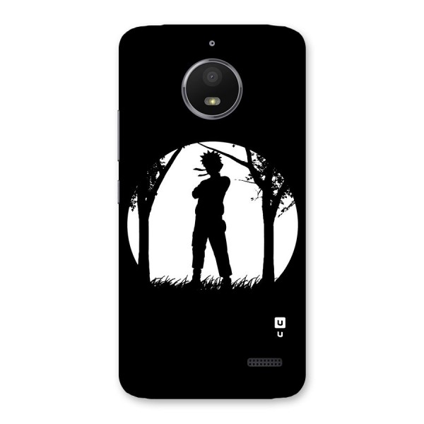 Naruto Silhouette Back Case for Moto E4