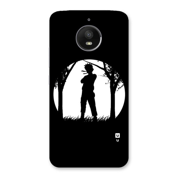 Naruto Silhouette Back Case for Moto E4 Plus