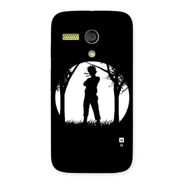 Naruto Silhouette Back Case for Moto G