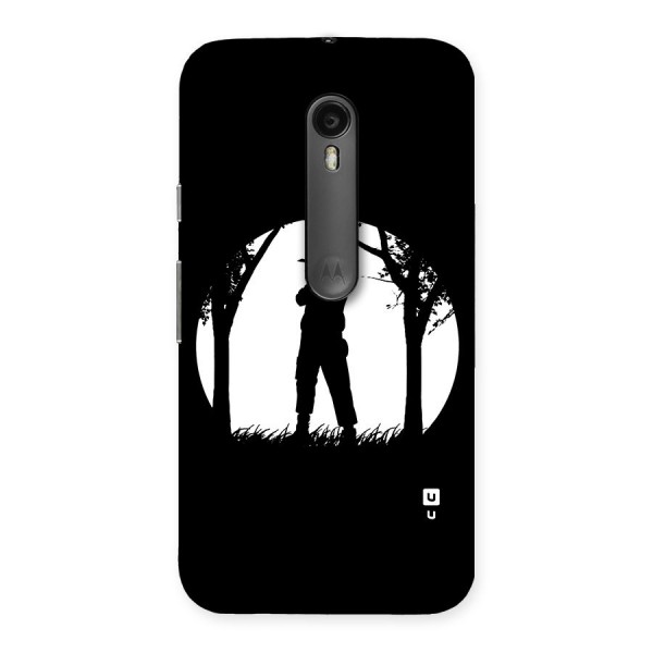 Naruto Silhouette Back Case for Moto G3