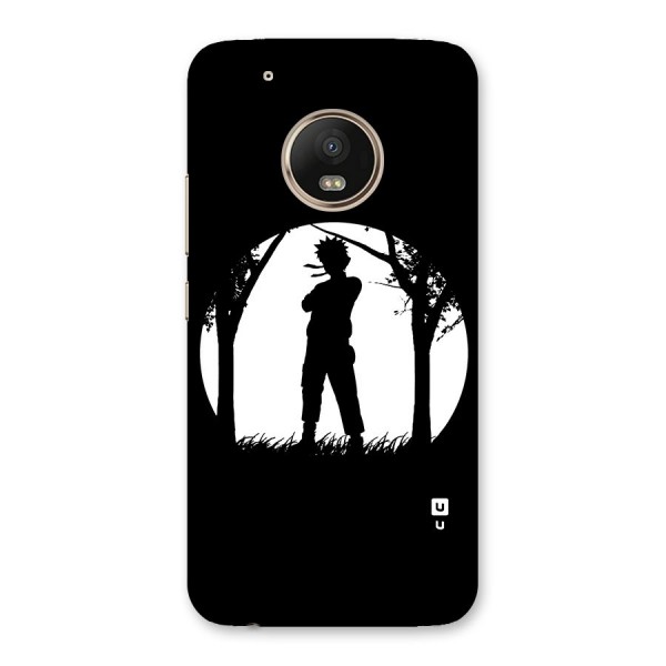 Naruto Silhouette Back Case for Moto G5 Plus