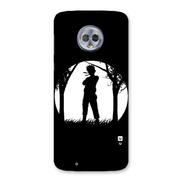 Naruto Silhouette Back Case for Moto G6