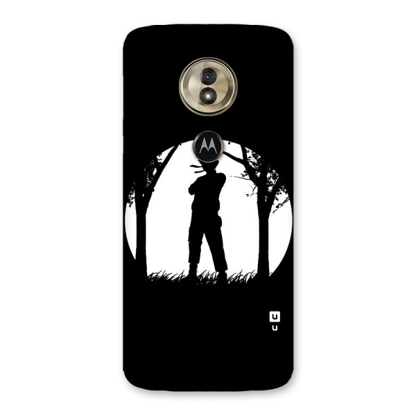 Naruto Silhouette Back Case for Moto G6 Play