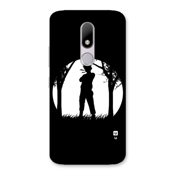 Naruto Silhouette Back Case for Moto M