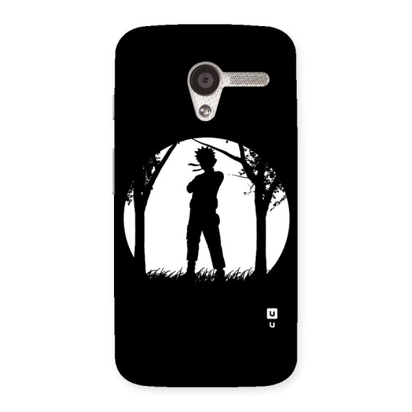 Naruto Silhouette Back Case for Moto X