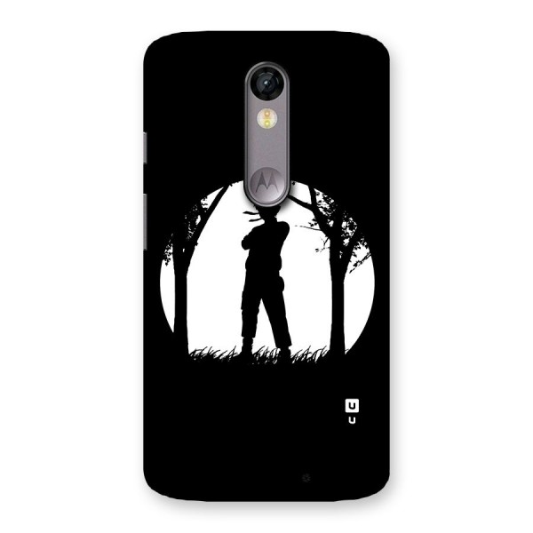 Naruto Silhouette Back Case for Moto X Force