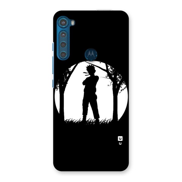 Naruto Silhouette Back Case for Motorola One Fusion Plus