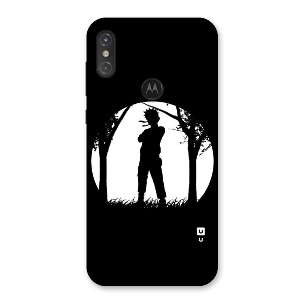 Naruto Silhouette Back Case for Motorola One Power