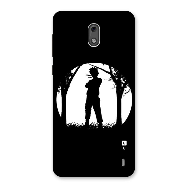 Naruto Silhouette Back Case for Nokia 2