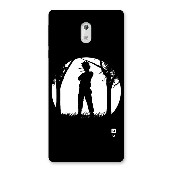 Naruto Silhouette Back Case for Nokia 3