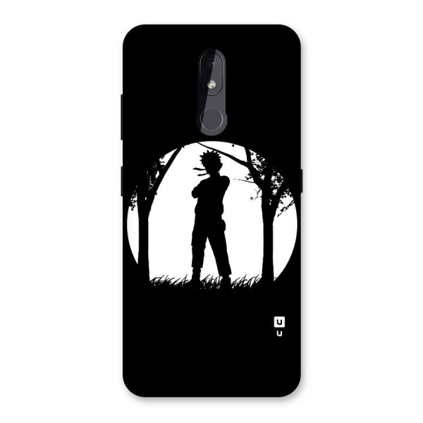 Naruto Silhouette Back Case for Nokia 3.2