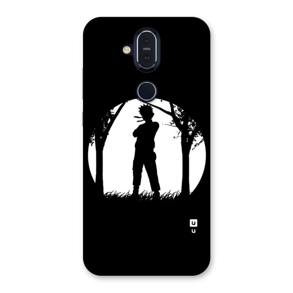 Naruto Silhouette Back Case for Nokia 8.1