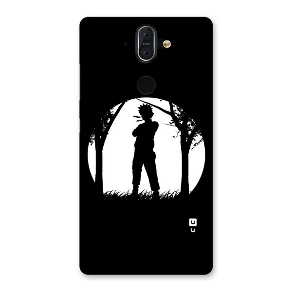 Naruto Silhouette Back Case for Nokia 8 Sirocco