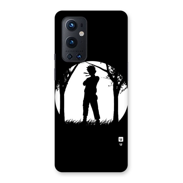 Naruto Silhouette Back Case for OnePlus 9 Pro