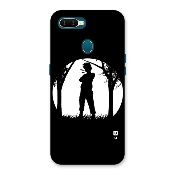 Naruto Silhouette Back Case for Oppo A11k