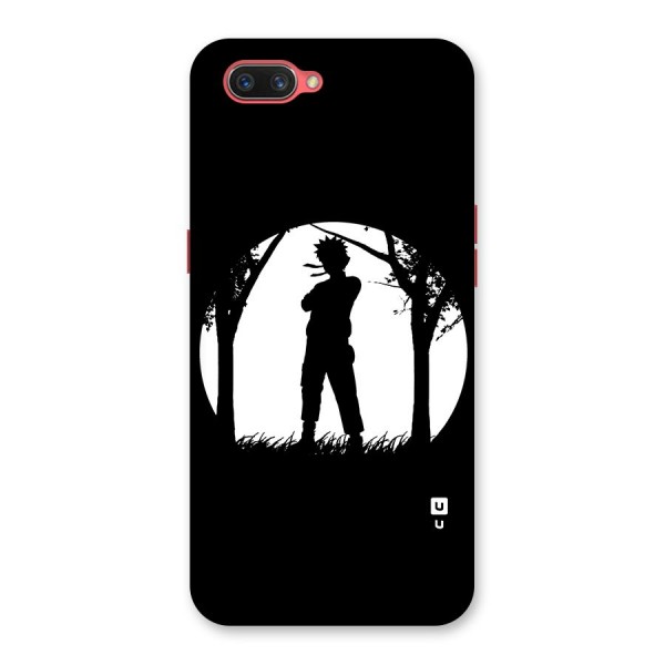 Naruto Silhouette Back Case for Oppo A3s