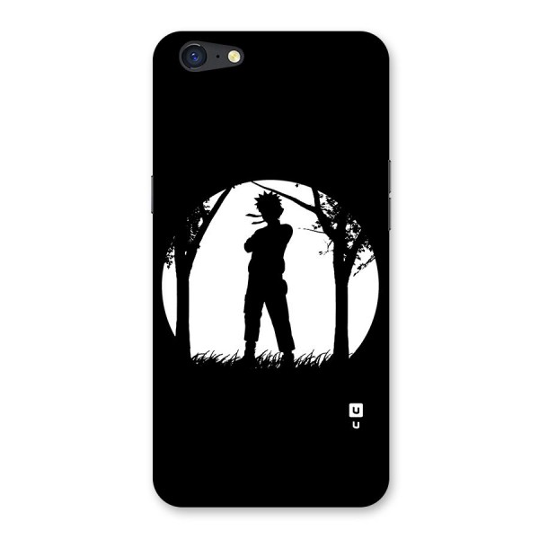 Naruto Silhouette Back Case for Oppo A71