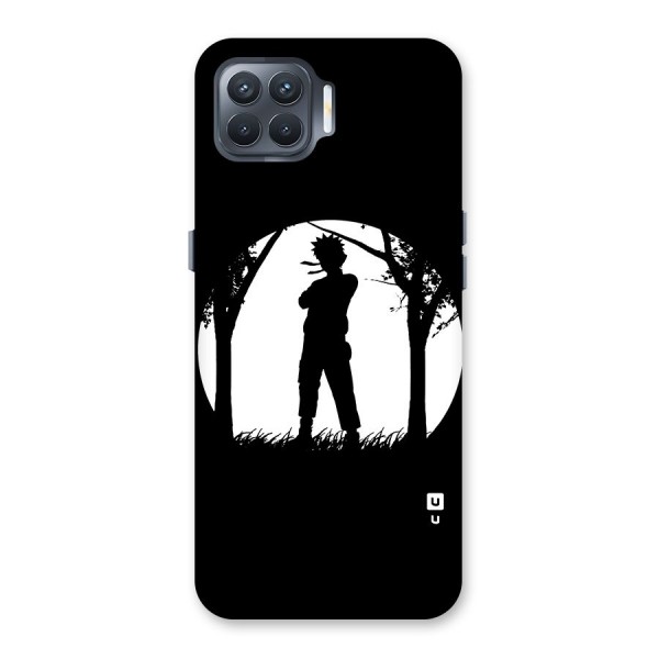 Naruto Silhouette Back Case for Oppo F17 Pro