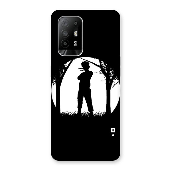 Naruto Silhouette Back Case for Oppo F19 Pro Plus 5G