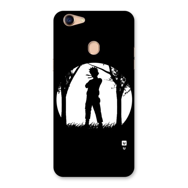 Naruto Silhouette Back Case for Oppo F5