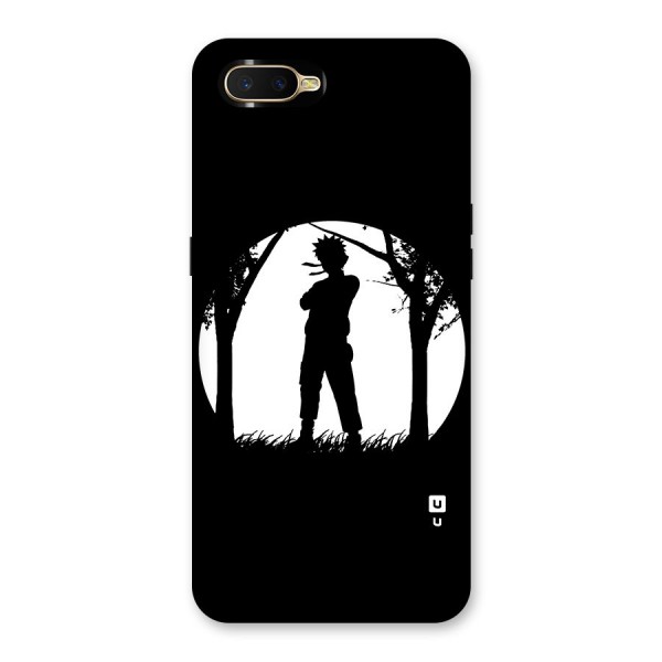 Naruto Silhouette Back Case for Oppo K1