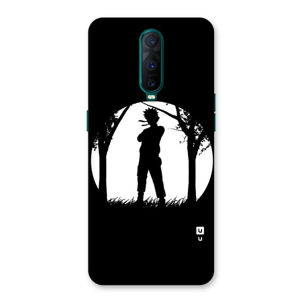 Naruto Silhouette Back Case for Oppo R17 Pro