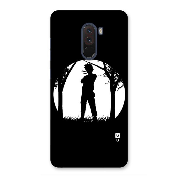 Naruto Silhouette Back Case for Poco F1