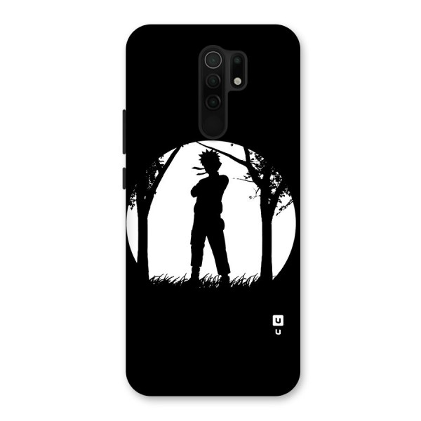 Naruto Silhouette Back Case for Poco M2