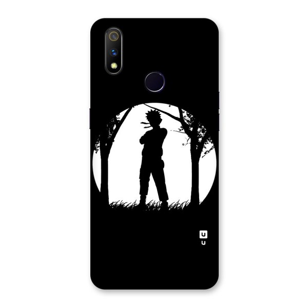 Naruto Silhouette Back Case for Realme 3 Pro