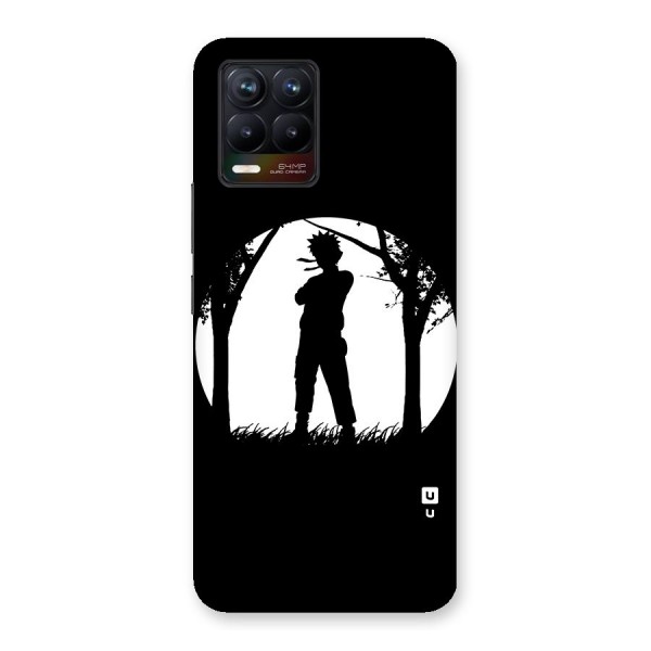 Naruto Silhouette Back Case for Realme 8