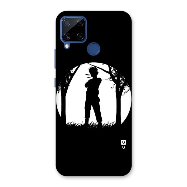 Naruto Silhouette Back Case for Realme C12